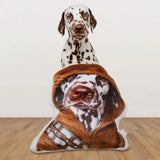 Custom Pet Photo Pillow, Custom Pet Face Pillow, 3D Portrait Pillow