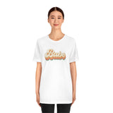 Babe Creme Retro Tee