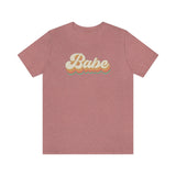 Babe Creme Retro Tee