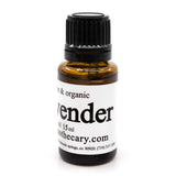 Lavender essential oil - organic.