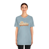 Babe Creme Retro Tee