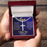 Dad | Cuban Chain With Cross Necklace