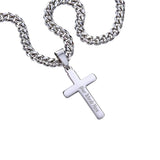 Dad | Cuban Chain With Cross Necklace