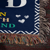 Dad | Heirloom Woven Blanket