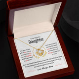 Daughter | Love Knot Necklace