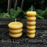 Donut Beeswax Candle Collection