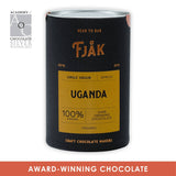 Fjåk Drinking Chocolate Dark Uganda 100% (Organic)