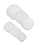 Reusable Silicone Stretch Lids - Set of 6