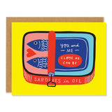 Sardines - Love & Friendship Card