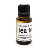 Tea tree essential oil - organic.