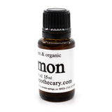 Lemon essential oil - organic