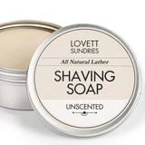 Shaving Soap