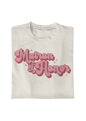 Matron of Honor Vintage Tee