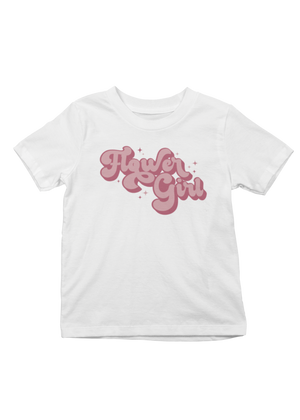 Flower Girl Vintage Youth Tee