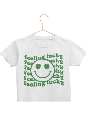 Feeling Lucky Smiles Toddler Tee