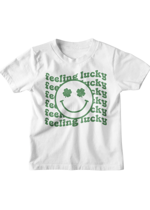 Feeling Lucky Smiles Youth Tee