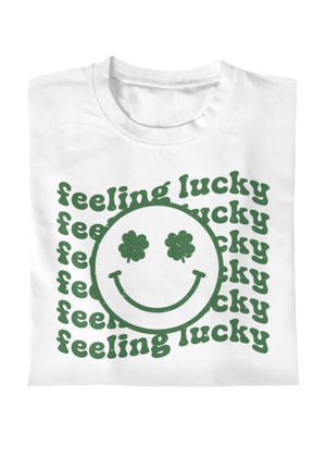 Feeling Lucky Smiles Tee