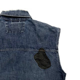 1/1 Custom Sleeveless Hugo BOSS Denim Vest - S