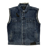 1/1 Custom Sleeveless Hugo BOSS Denim Vest - S