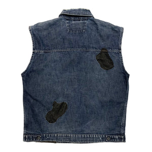 1/1 Custom Sleeveless Hugo BOSS Denim Vest - S