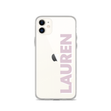 Custom Name Phone Case