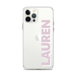 Custom Name Phone Case