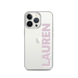 Custom Name Phone Case