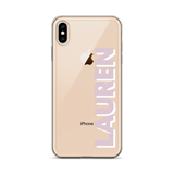 Custom Name Phone Case