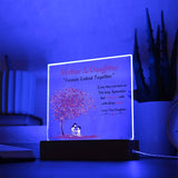 Mom & Daughter | Acrylic LED Night Light Decoration