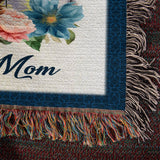 Mom | Heirloom Woven Blanket