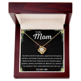 MOM | Love Knot Necklace - AlexEcomStore