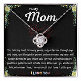 MOM | Love Knot Necklace - AlexEcomStore