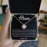 MOM | Love Knot Necklace