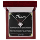 MOM | Love Knot Necklace - AlexEcomStore