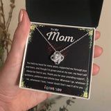 MOM | Love Knot Necklace