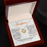 Mom To Daughter | Love Knot Necklace