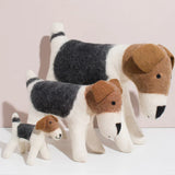 Hand Felted Terrier