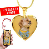 Personalized Photo | Heart Necklace - AlexEcomStore