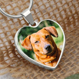 Personalized Photo | Heart Necklace