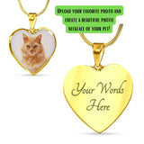 Personalized Photo | Heart Necklace - AlexEcomStore