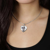 Personalized Photo | Heart Necklace