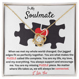 Soulmate | Love Knot Necklace - AlexEcomStore