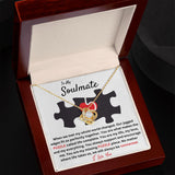 Soulmate | Love Knot Necklace