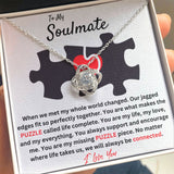 Soulmate | Love Knot Necklace