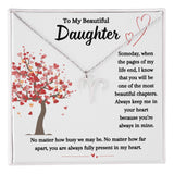 To My Beautiful Daughter | Zodiac Sign Necklace - AlexEcomStore