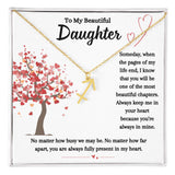 To My Beautiful Daughter | Zodiac Sign Necklace - AlexEcomStore