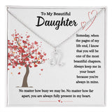 To My Beautiful Daughter | Zodiac Sign Necklace - AlexEcomStore