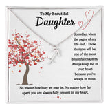 To My Beautiful Daughter | Zodiac Sign Necklace - AlexEcomStore