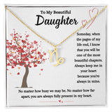 To My Beautiful Daughter | Zodiac Sign Necklace - AlexEcomStore