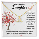 To My Beautiful Daughter | Zodiac Sign Necklace - AlexEcomStore